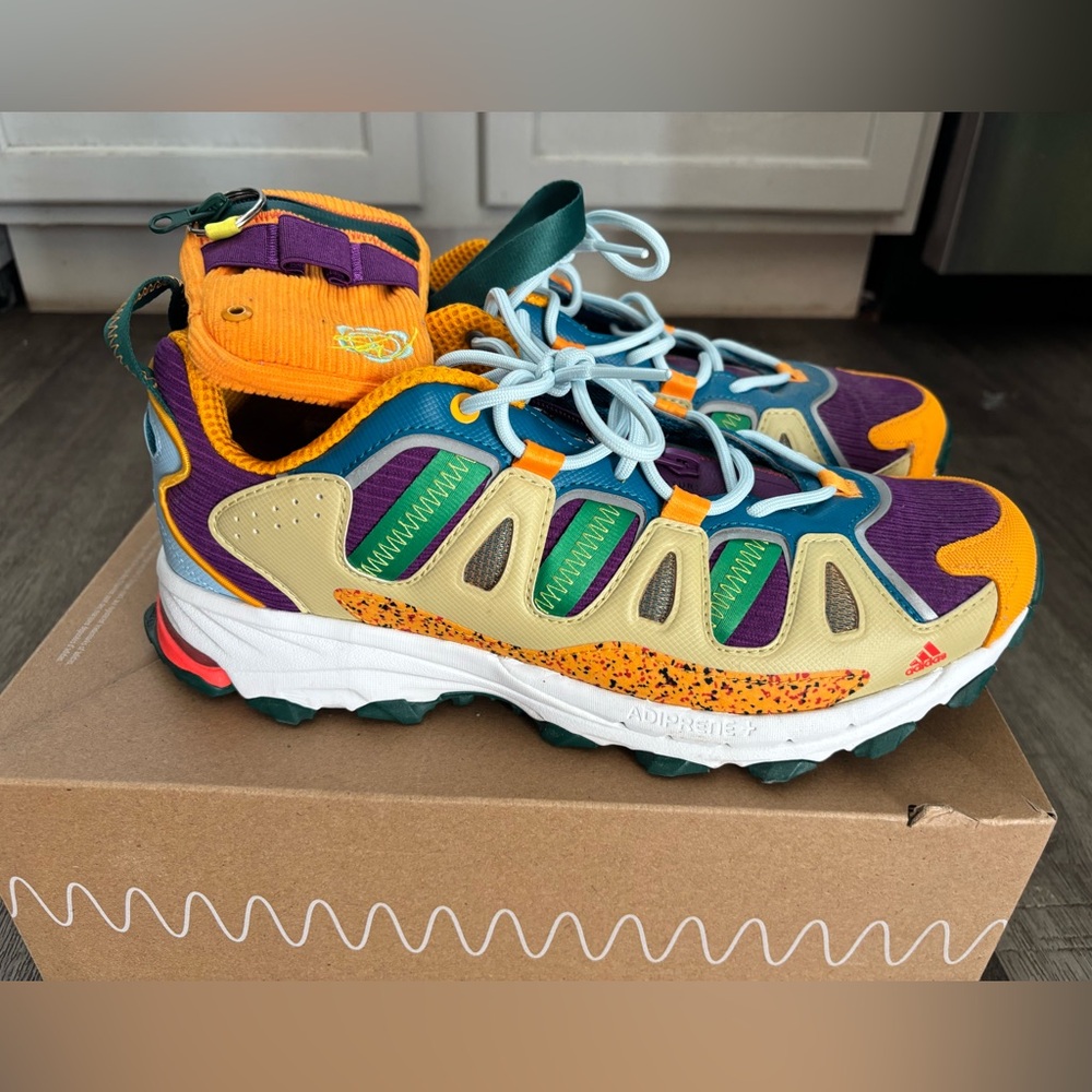 Adidas X Sean Wotherspoon X Disney Superturf Adventure Sneakers 10 - Picture 3 of 14